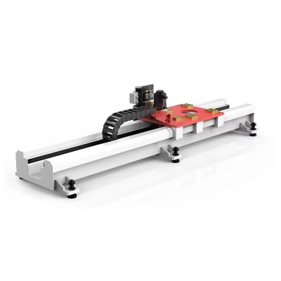 数控车床打磨焊接喷涂重载型关节型工业第七轴机器人地轨直线轨道图4