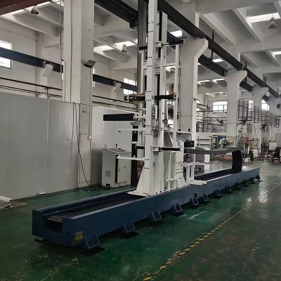 数控车床打磨焊接喷涂重载型关节型工业第七轴机器人地轨直线轨道图5