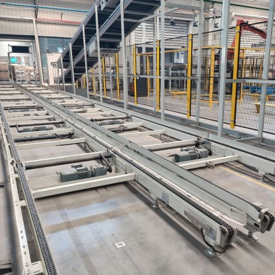 数控车床打磨焊接喷涂重载型关节型工业第七轴机器人地轨直线轨道图3