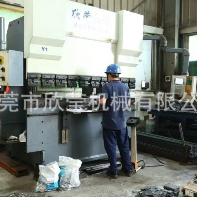 东莞机械大型龙门铣焊接加工机架结构件折弯加工中心大型机架焊接图2