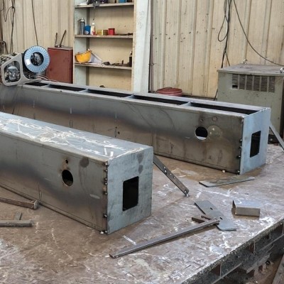 东莞机械大型龙门铣焊接加工机架结构件折弯加工中心大型机架焊接图3