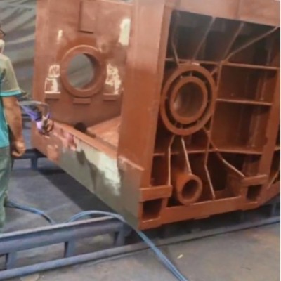 东莞机械大型龙门铣焊接加工机架结构件折弯加工中心大型机架焊接图4