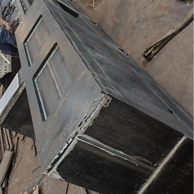 非标定制机架焊接加工 大型设备框架高精度焊接加工 框架焊接件图4