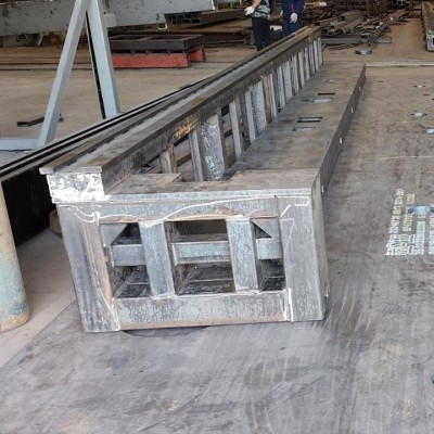 非标定制机架焊接加工 大型设备框架高精度焊接加工 框架焊接件图2