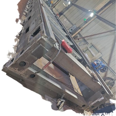 非标定制机架焊接加工 大型设备框架高精度焊接加工 框架焊接件图5