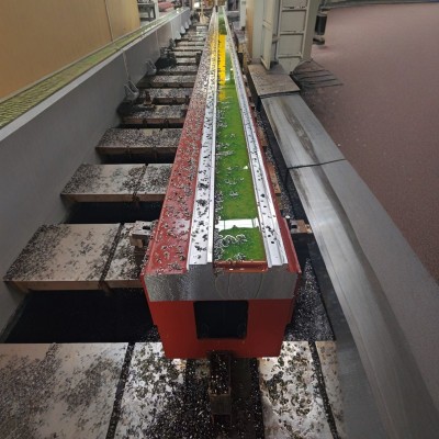 16.5米大型机器人地轨 钢结构焊接加工机器人桁架龙门桁架焊接图2