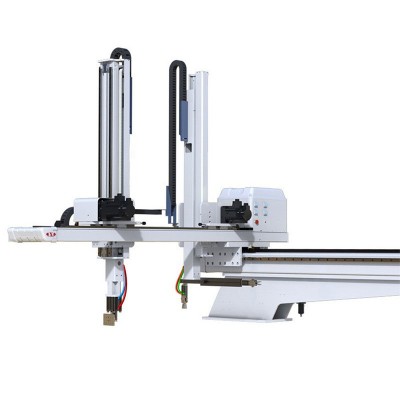 机器人第七轴地轨行走轨道 焊接加工非标吊装重型工业机器人桁架图5