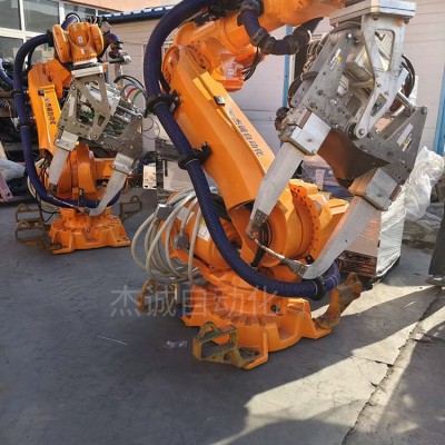 发那科abb汽车厂伺服中频点焊电阻焊机器人配进口博士焊机