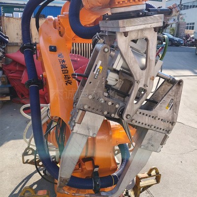 发那科abb汽车厂伺服中频点焊电阻焊机器人配进口博士焊机图3