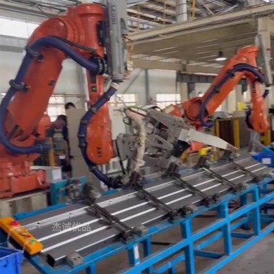 汽车厂专用 工业焊接机器人全自动点焊焊接设备 六轴焊接机器手