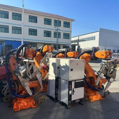 汽车厂专用 工业焊接机器人全自动点焊焊接设备 六轴焊接机器手图3