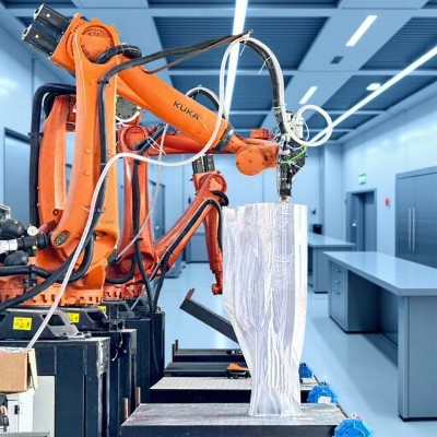 库卡3D打印机器人 工业级增材制造设备 支持大型构件定制打印图2