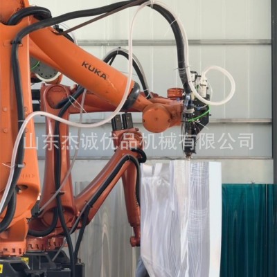 库卡3D打印机器人 工业级增材制造设备 支持大型构件定制打印图4