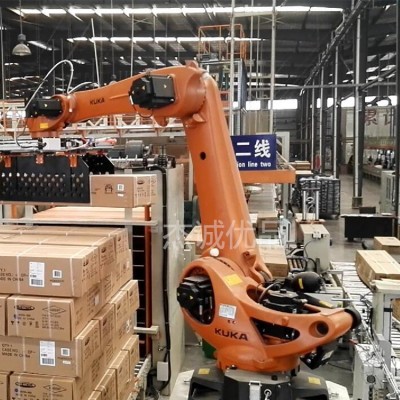 厂家批发德国进口库卡机器人码垛自动化机器人库卡6轴码垛机器人