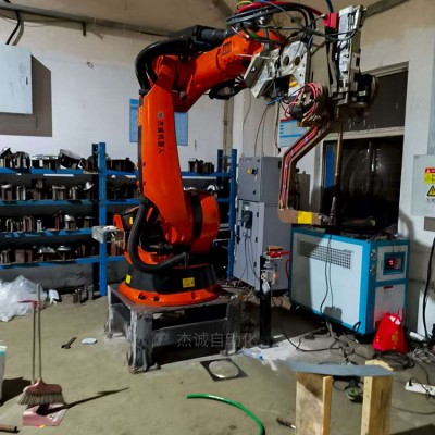 库卡点焊机器人 工业自动焊接机械臂 支持多工位 厂家直销图3