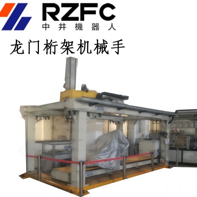 自动上下料龙门桁架机器人大型升降桁架机械手工业机器人图4
