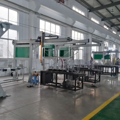 工业自动化桁架机械手数控机床自动上下料设备机械手生产厂家图4