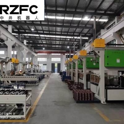 工业自动化桁架机械手数控机床自动上下料设备机械手生产厂家图2