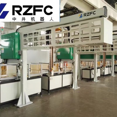 工业自动化桁架机械手数控机床自动上下料设备机械手生产厂家图3