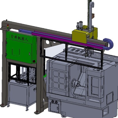 工业自动化桁架机械手数控机床自动上下料设备机械手生产厂家图5