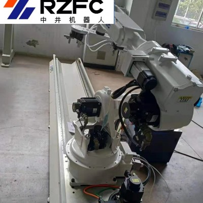 厂家直销机器人直线地轨数控机床上下料地轨重型地轨齿条式地轨图2