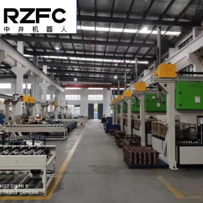 工业自动化桁架机械手数控机床自动上下料设备码垛搬运重型机械手图2