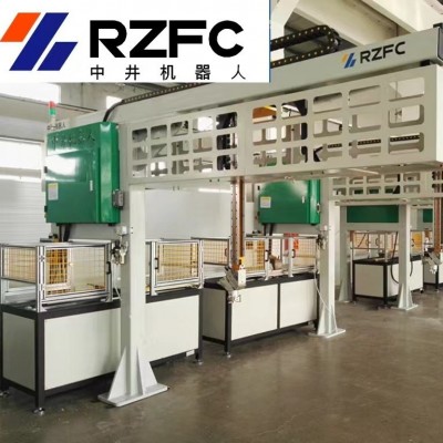 工业自动化桁架机械手数控机床自动上下料设备码垛搬运重型机械手