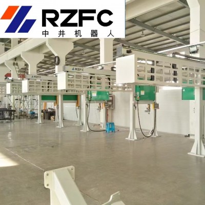 工业自动化桁架机械手数控机床自动上下料设备码垛搬运重型机械手图4