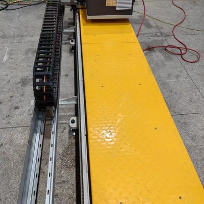 厂家直销机器人直线地轨数控机床上下料地轨重型地轨齿条式地轨图2