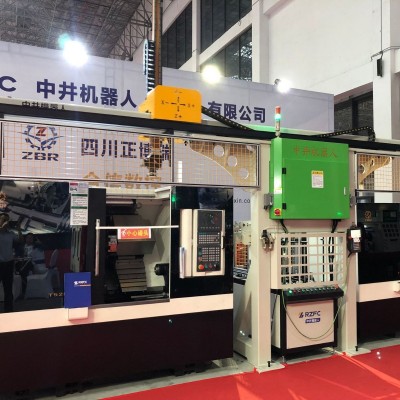 工业自动化桁架机械手数控机床自动上下料设备机械手生产厂家图3