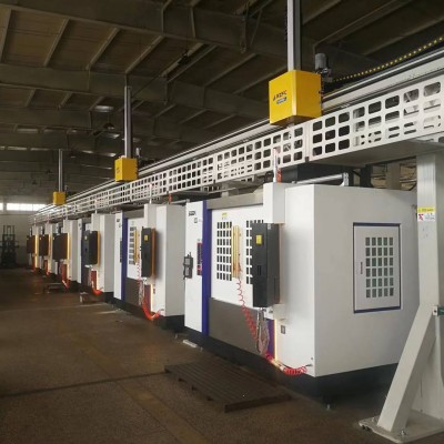 工业自动化桁架机械手数控机床自动上下料设备机械手生产厂家