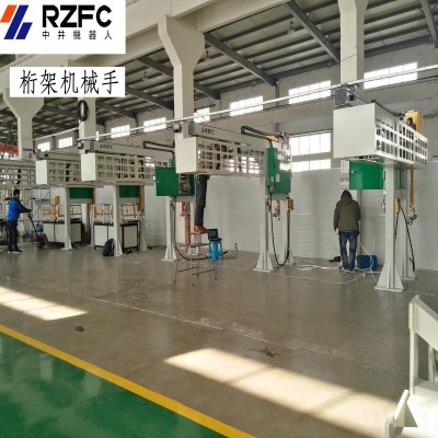 工业自动化桁架机械手数控机床自动上下料设备机械手生产厂家图4