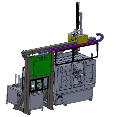 工业自动化桁架机械手数控机床自动上下料设备机械手生产厂家图5