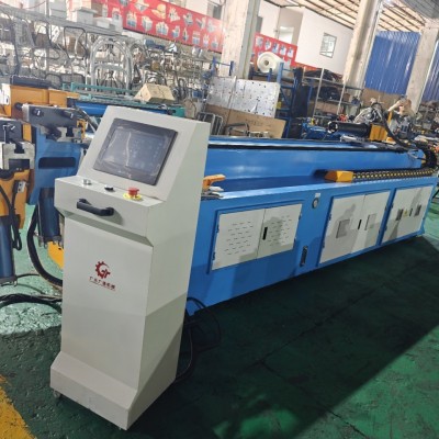 弯管机钢管大棚不锈钢微弯管器76型方圆管折弯机卷圆压弯全自动图2