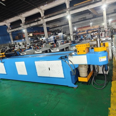 弯管机钢管大棚不锈钢微弯管器76型方圆管折弯机卷圆压弯全自动图4