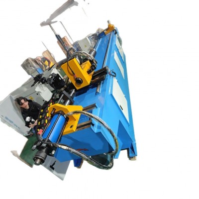 弯管机钢管大棚不锈钢微弯管器76型方圆管折弯机卷圆压弯全自动图5