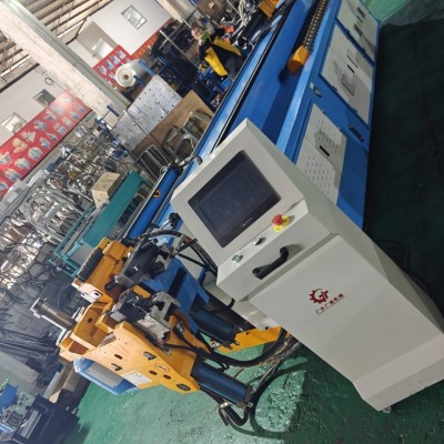 弯管机钢管大棚不锈钢微弯管器76型方圆管折弯机卷圆压弯全自动图3