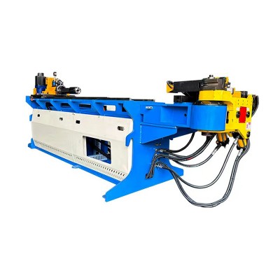 全自动三维数控液压弯管机76成型金属管批发厂家高强度机械智能图5