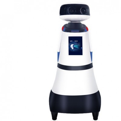 穿山甲黑猫警长园区巡逻机器人24小时自主巡航高清监控巡检机器人图5