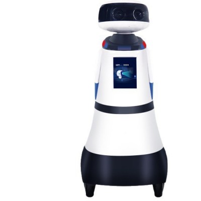 穿山甲黑猫警长巡逻机器人自主巡逻360°视频监控智能分析机器人图5