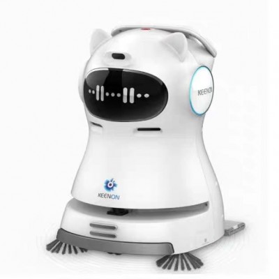 擎朗商用智能清洁机器人C30工厂商场大容量全自动扫拖机车间仓库图5
