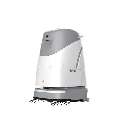 智行者蜗小白SC50扫地机器人商用智能扫拖一体清洁机自动上下水图4