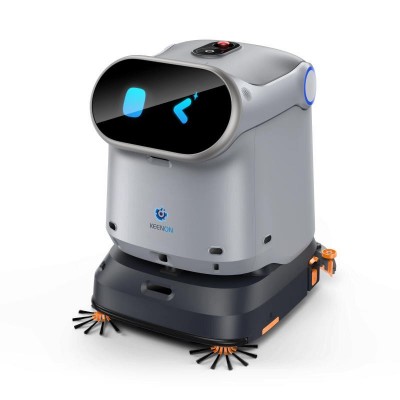 擎朗C40智能商用清洁机器人工厂商场酒店办公楼自动扫地洗地拖地图4