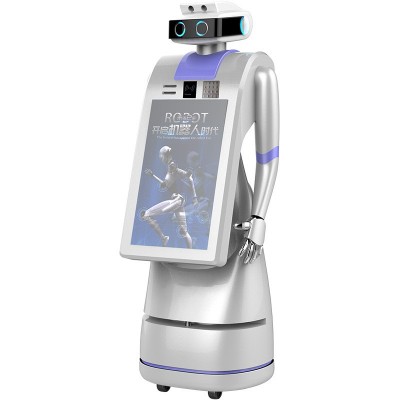 接待带领智能迎宾机器人讲解服务商用展厅酒店图书馆银行商场导诊图5