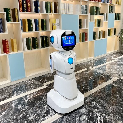 展厅培训机构互动娱乐GPT对话教育讲解学校幼儿园智能迎宾机器人图3