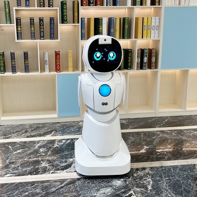 展厅培训机构互动娱乐GPT对话教育讲解学校幼儿园智能迎宾机器人图4