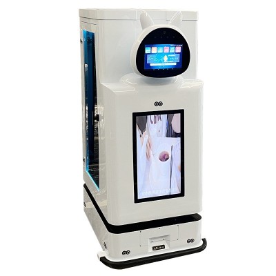 智能机场机器人行李托运搬运全封闭式高铁客运站配送物工厂物料图5