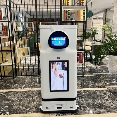 智能机场机器人行李托运搬运全封闭式高铁客运站配送物工厂物料图3