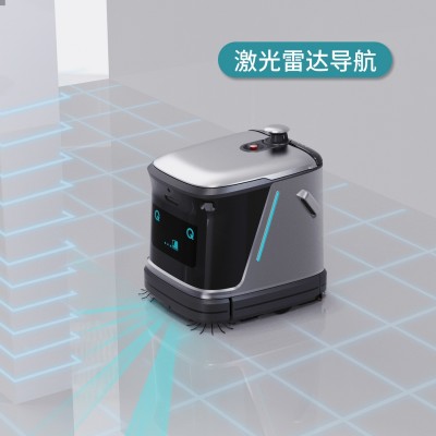 智能商用扫地清洁机器人多功能工业商场酒店机场洗地吸尘全自动图3