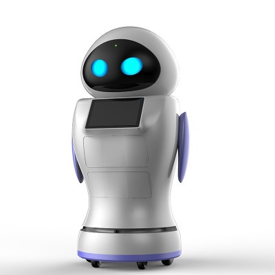 源头厂家人工AI智能传送机器人传物机器人送物机器人酒店酒楼宾馆图3